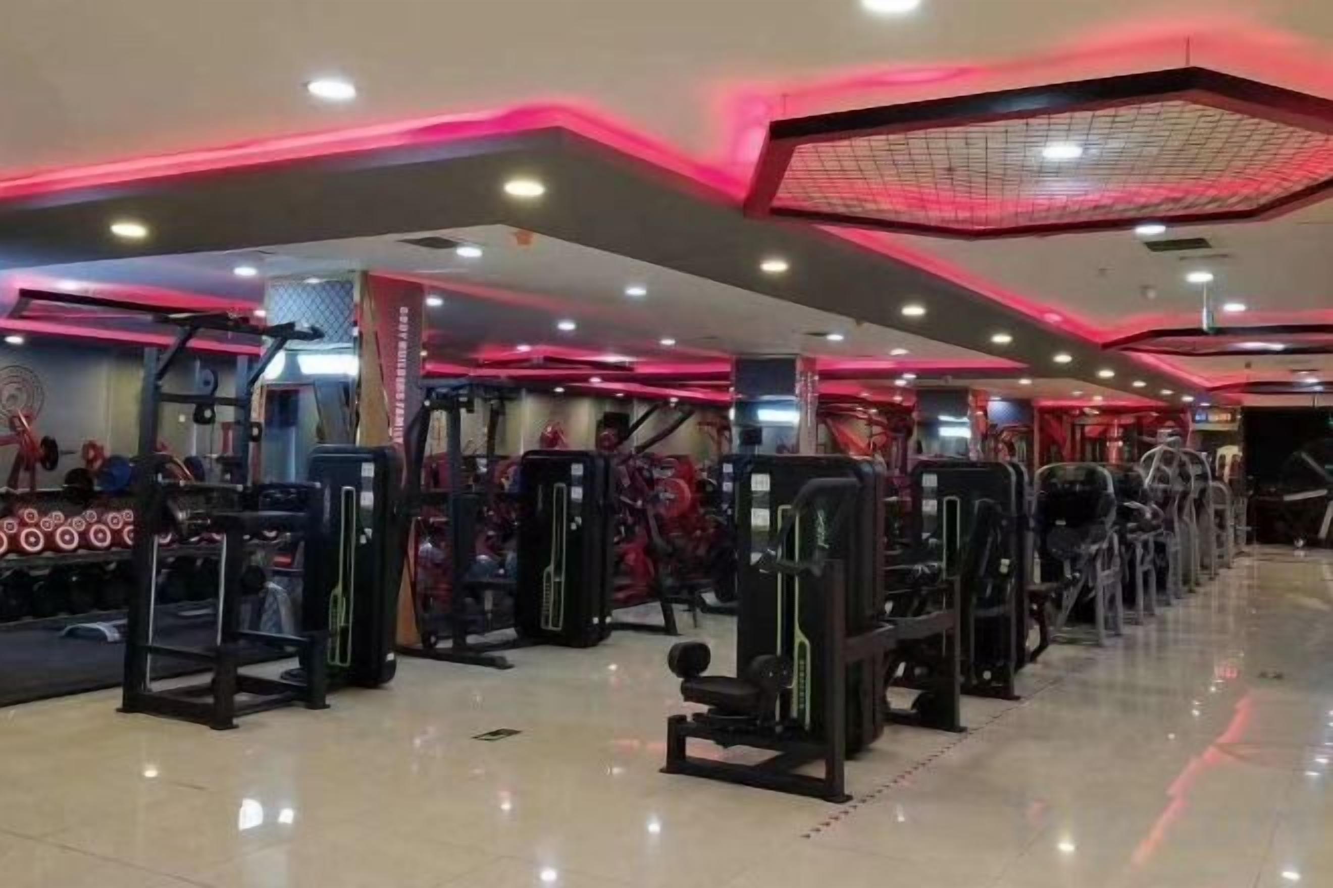 مرفق اللياقة البدنية