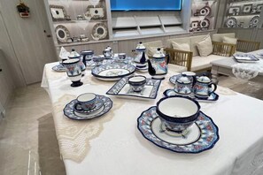 Uitzicht vanuit accommodatie