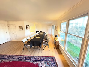Meeting facility - 11 Bdrm ~🏠🏡1 Story-40ppl!  2 HOUSES RETREATS,FIRETABLE🔥Lkt Mtn  REAL BEDS (Lookout Mountain)