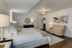 2 chambres, fer et planche à repasser, Wi-Fi, draps fournis