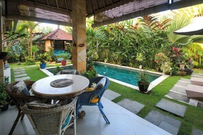 Restaurang utomhus