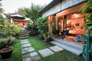 Terraza o patio