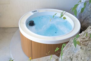 Bubbelpool utomhus