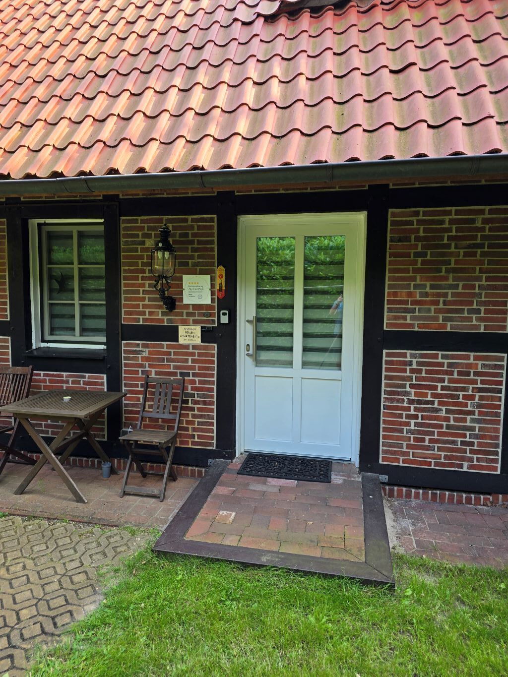 Details aan de buitenkant