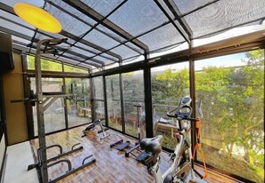 Fitness facility - Vacation Rental Hanatsusuri Izukogen (Ito)