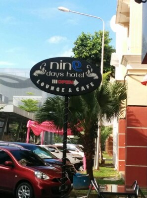 Parco della struttura