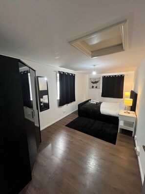 1 chambre, Wi-Fi, literie fournie