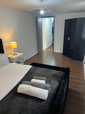1 chambre, Wi-Fi, literie fournie