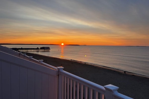 Deck view Sunrise