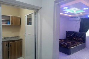 1 chambre, Wi-Fi, draps fournis