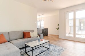 Superior penthouse, privébadkamer | Lounge