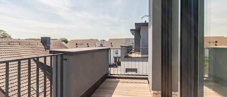 Penthouse Superior - privat badrum | Balkongutsikt