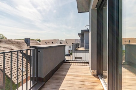 Superior Penthouse, Private Bathroom | Balcony view