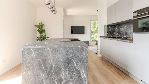 Loftsleilighet – superior, privat bad | Restaurant