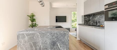 Penthouse Supérieur, salle de bains privée | Restaurant