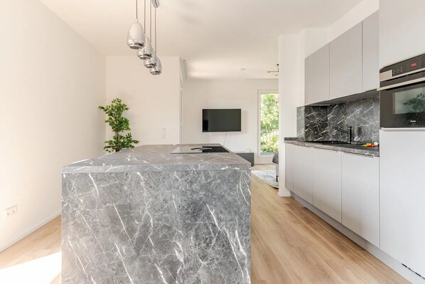 Superior penthouse, privébadkamer | Restaurant