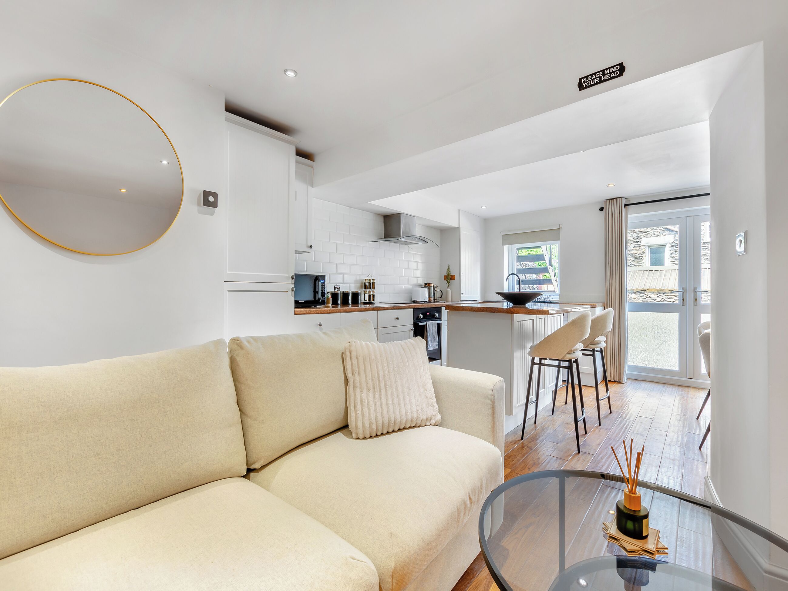 Área de sala de estar