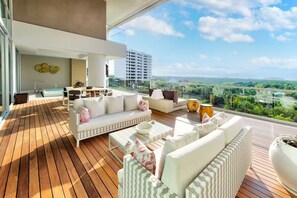 Terrace/patio - Vidanta Grande Luxxe 3 Bedroom Presidential Villa! (Nayarit)