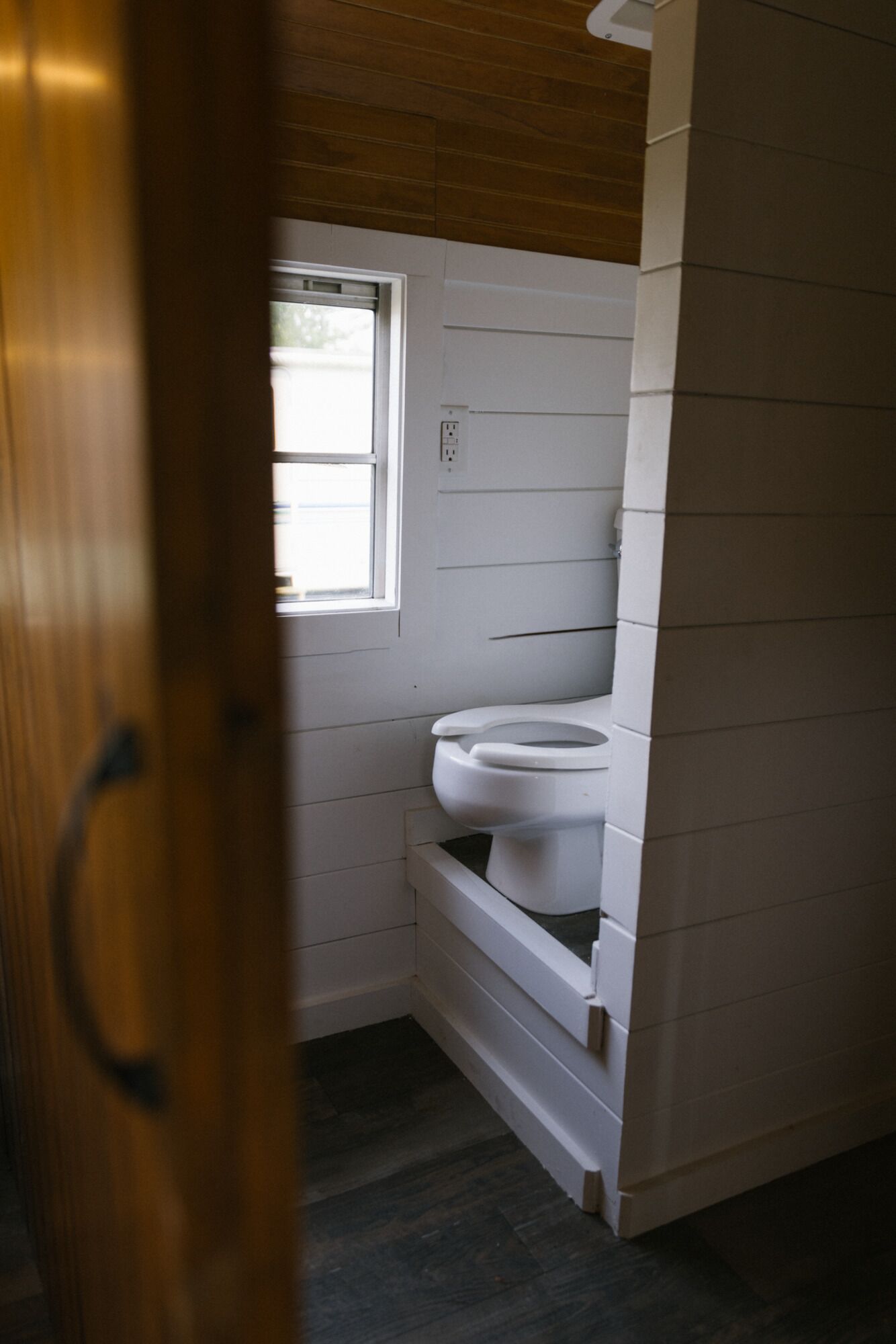 Een douche, handdoeken