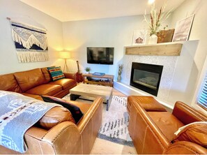 Smart-TV, Kamin