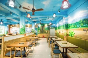 Restaurant - Nongzai Guesthouse (Sanya Wuzhizhou Island Houhai) (Sanya)