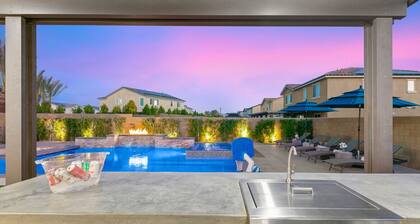 Large 7Bdrm-GameRm-Putting Green-Bocce-Pool/Spa