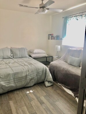 2 Schlafzimmer, WLAN, Bettwäsche