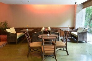 Lounge no saguão