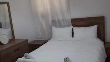 1 slaapkamer, beddengoed