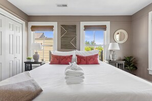 3 bedrooms, iron/ironing board, Internet