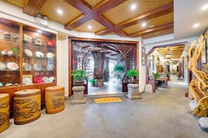 Unclassified image, 4 of 45, button - Light Grand Hotel (Fengdu County)