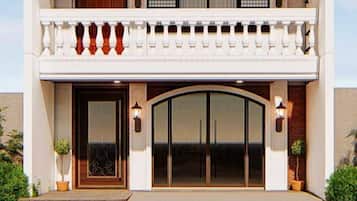 DĂ©tail de lâextĂ©rieur