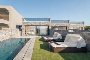 Pool - Lithos Luxury Resort - Pelagos (Anissaras)