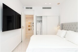 2 bedrooms, iron/ironing board, WiFi, bed sheets - Lithos Luxury Resort - Pelagos (Anissaras)