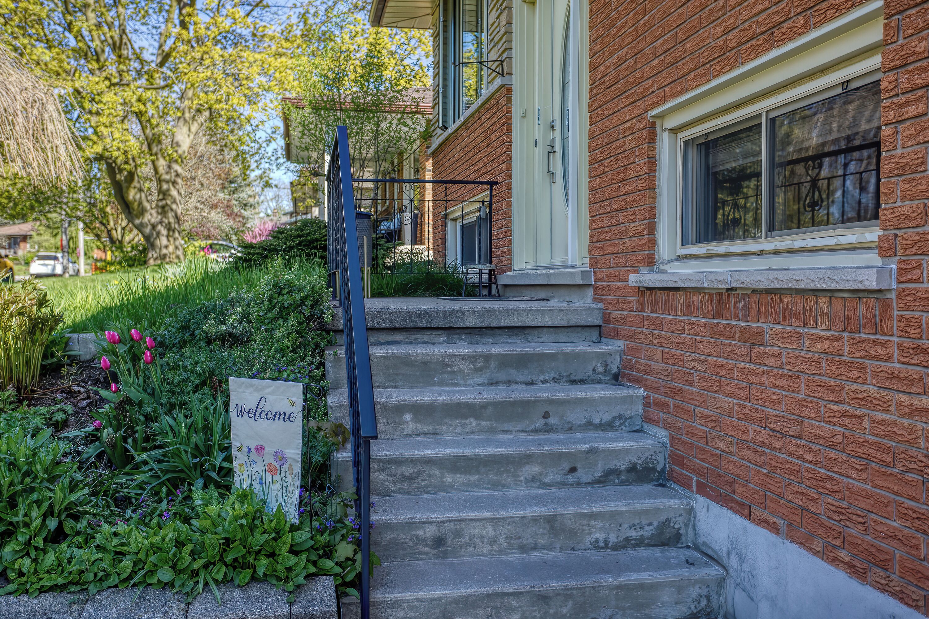 Exterior detail