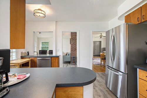 3-bedroom house in Ann Arbor just across the golf course from The Big House.  