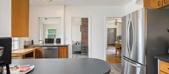 3-bedroom house in Ann Arbor just across the golf course from The Big House.  