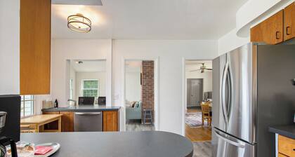 3-bedroom house in Ann Arbor just across the golf course from The Big House.