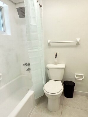 Towels, toilet paper