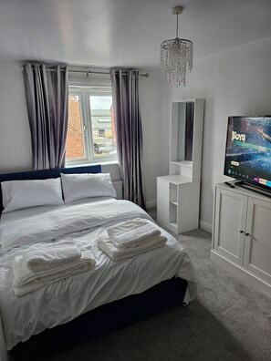 4 Schlafzimmer, WLAN, Bettwäsche