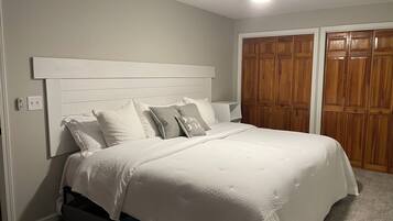 4 habitaciones, wifi y ropa de cama