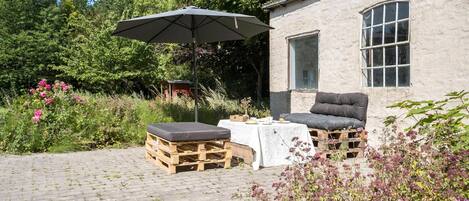 Udendørs spisemuligheder