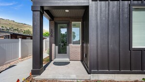 Exterior detail - Chic Mid-Century Retreat in Downtown  (Salt Lake City)
