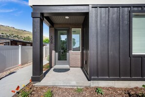 Exterior detail - Chic Mid-Century Retreat in Downtown  (Salt Lake City)