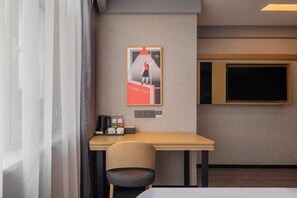 Room - Shankee Hotel (Qixia Commercial Street Moushi Manor) (Qixia)