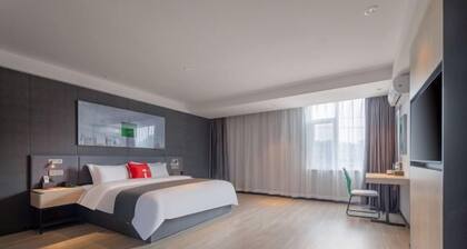 Shankee Hotel (Qixia Commercial Street Moushi Manor)