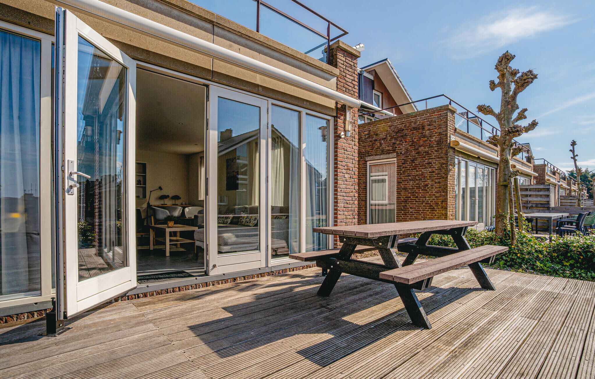 Buiten dineren