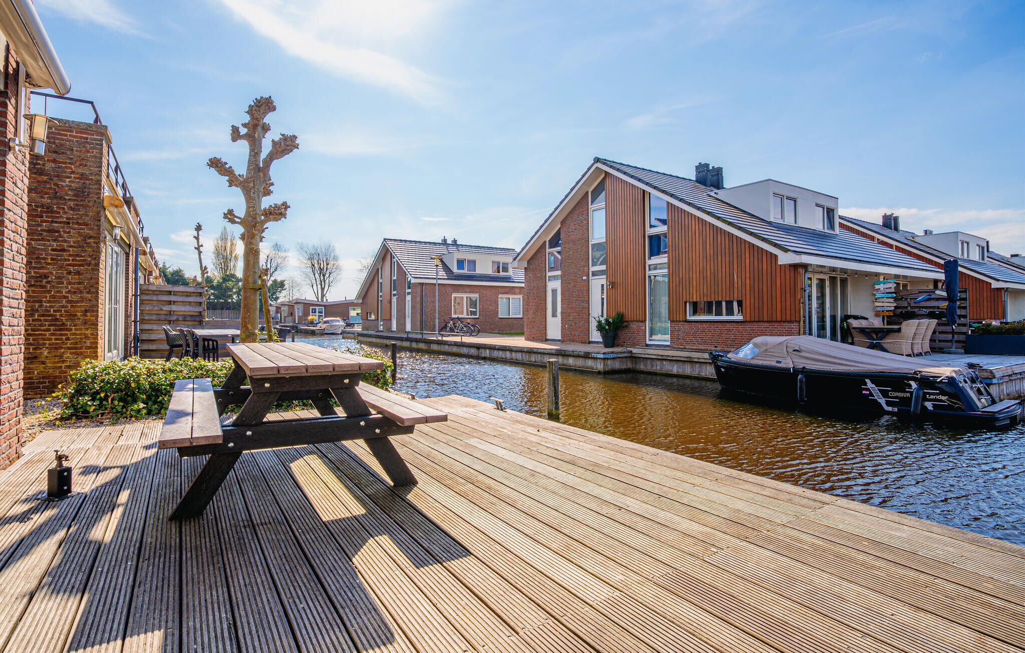 Buiten dineren
