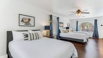 5 bedrooms, iron/ironing board, free WiFi, bed sheets