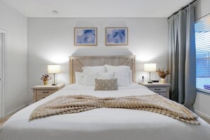 5 bedrooms, iron/ironing board, travel crib, free WiFi